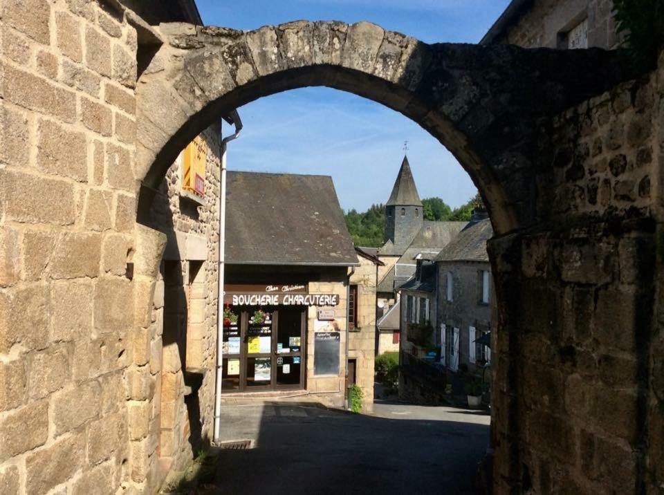 Treignac L'Ancienne Maison B&B 외부 사진