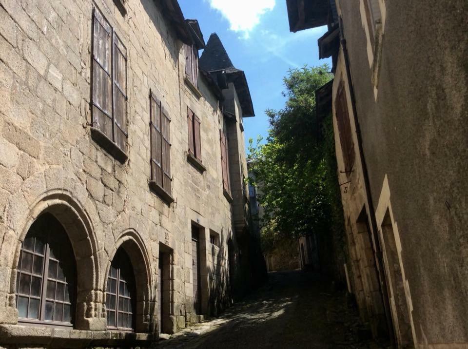 Treignac L'Ancienne Maison B&B 외부 사진