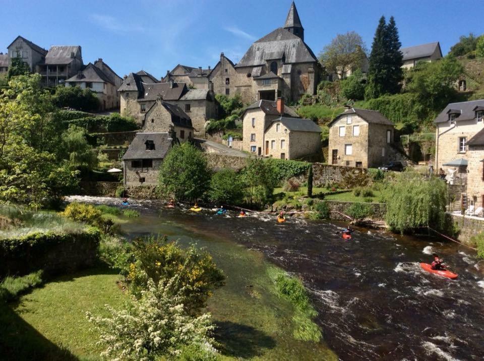 Treignac L'Ancienne Maison B&B 외부 사진