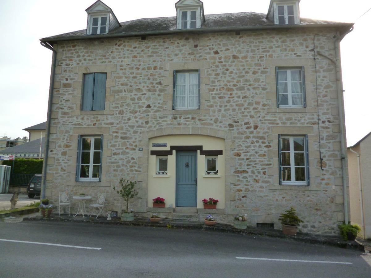Treignac L'Ancienne Maison B&B 외부 사진